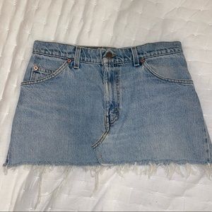 Levi’s - Mini Skirt - 550 Relaxed Fit